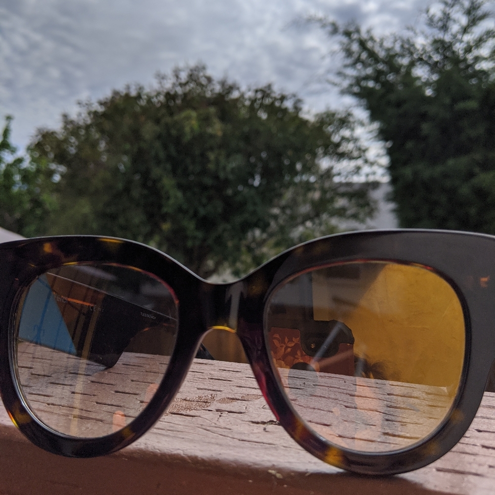 Fendi sunglasses with case